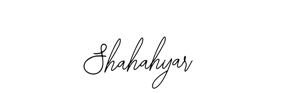 Make a beautiful signature design for name Shahahyar. Use this online signature maker to create a handwritten signature for free. Shahahyar signature style 12 images and pictures png