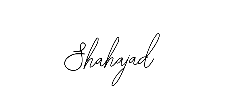 Make a beautiful signature design for name Shahajad. Use this online signature maker to create a handwritten signature for free. Shahajad signature style 12 images and pictures png