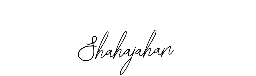 if you are searching for the best signature style for your name Shahajahan. so please give up your signature search. here we have designed multiple signature styles  using Bearetta-2O07w. Shahajahan signature style 12 images and pictures png