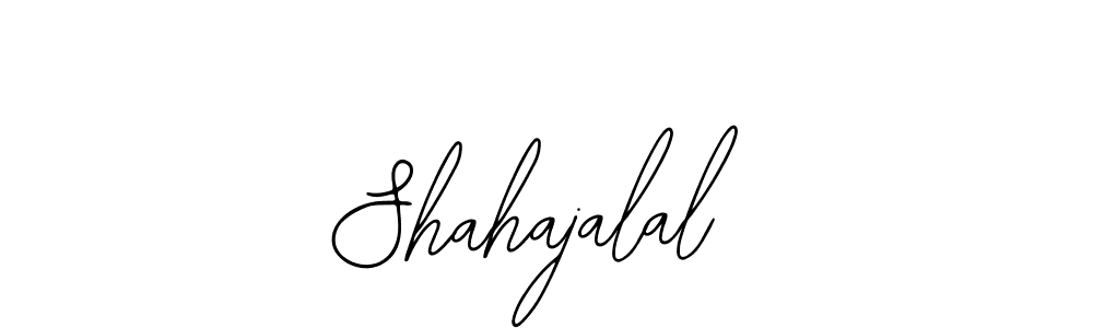 How to make Shahajalal signature? Bearetta-2O07w is a professional autograph style. Create handwritten signature for Shahajalal name. Shahajalal signature style 12 images and pictures png