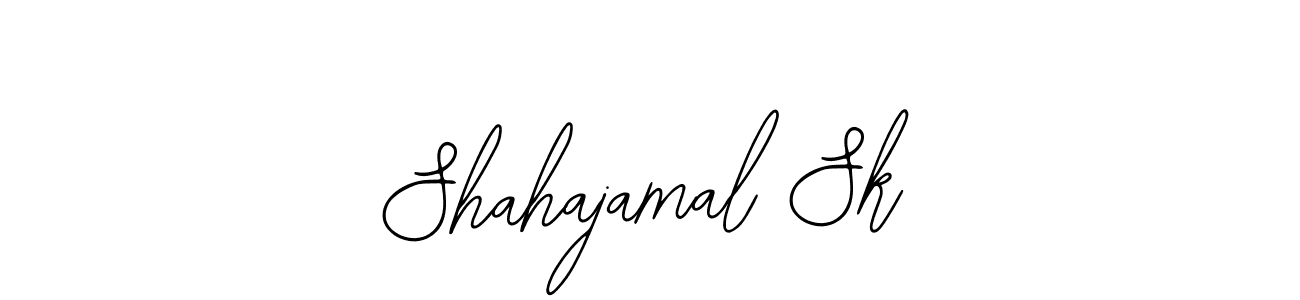 Create a beautiful signature design for name Shahajamal Sk. With this signature (Bearetta-2O07w) fonts, you can make a handwritten signature for free. Shahajamal Sk signature style 12 images and pictures png