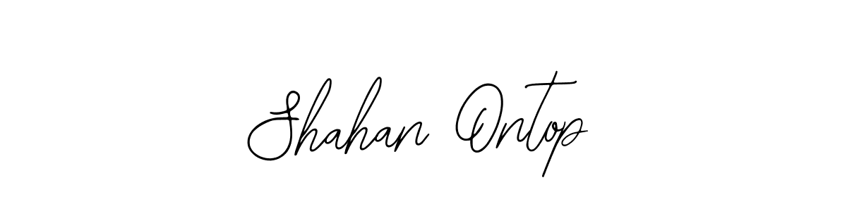 How to Draw Shahan Ontop signature style? Bearetta-2O07w is a latest design signature styles for name Shahan Ontop. Shahan Ontop signature style 12 images and pictures png