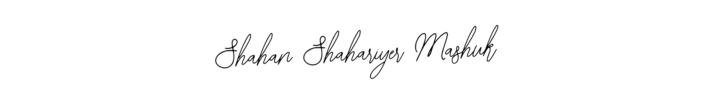 Make a beautiful signature design for name Shahan Shahariyer Mashuk. Use this online signature maker to create a handwritten signature for free. Shahan Shahariyer Mashuk signature style 12 images and pictures png