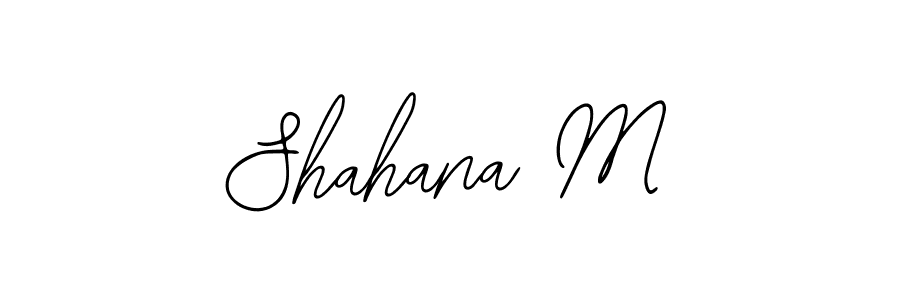 Here are the top 10 professional signature styles for the name Shahana M. These are the best autograph styles you can use for your name. Shahana M signature style 12 images and pictures png