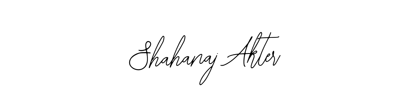 Create a beautiful signature design for name Shahanaj Akter. With this signature (Bearetta-2O07w) fonts, you can make a handwritten signature for free. Shahanaj Akter signature style 12 images and pictures png