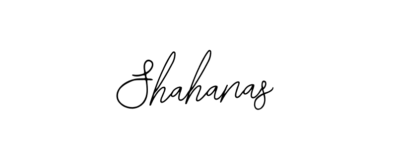 Also we have Shahanas name is the best signature style. Create professional handwritten signature collection using Bearetta-2O07w autograph style. Shahanas signature style 12 images and pictures png