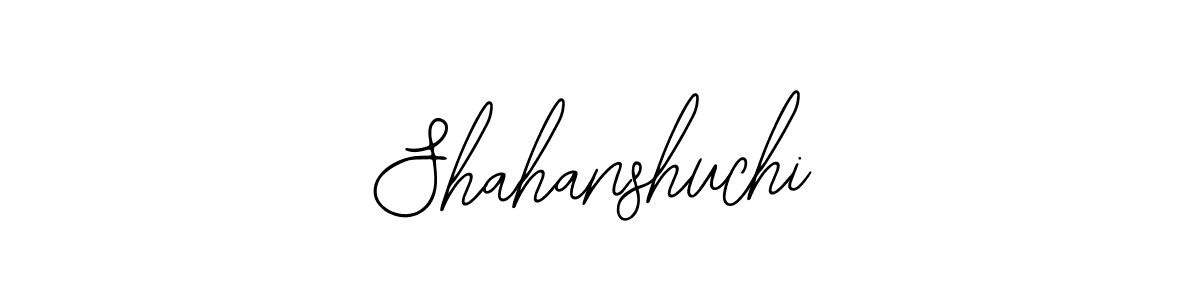 Create a beautiful signature design for name Shahanshuchi. With this signature (Bearetta-2O07w) fonts, you can make a handwritten signature for free. Shahanshuchi signature style 12 images and pictures png