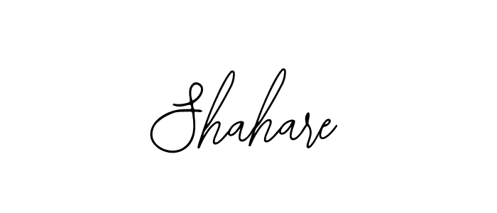 How to Draw Shahare signature style? Bearetta-2O07w is a latest design signature styles for name Shahare. Shahare signature style 12 images and pictures png