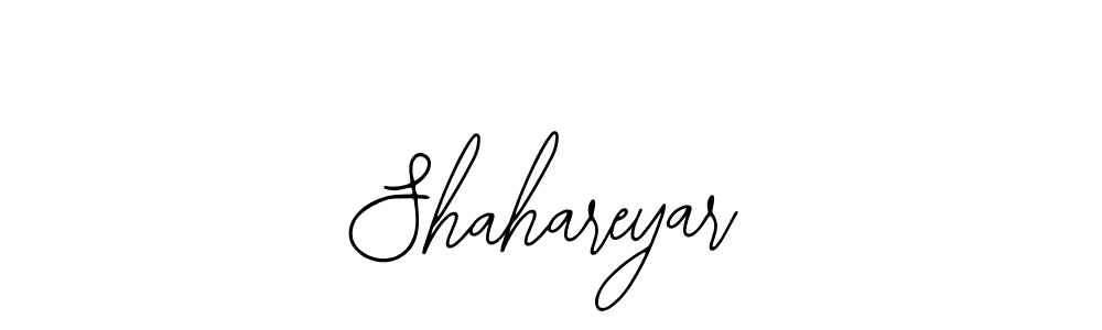 Similarly Bearetta-2O07w is the best handwritten signature design. Signature creator online .You can use it as an online autograph creator for name Shahareyar. Shahareyar signature style 12 images and pictures png