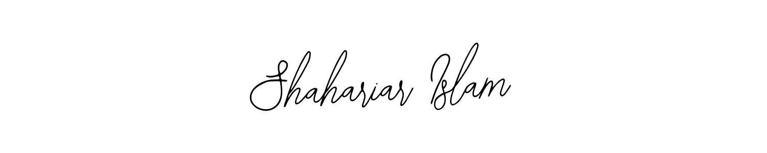Also You can easily find your signature by using the search form. We will create Shahariar Islam name handwritten signature images for you free of cost using Bearetta-2O07w sign style. Shahariar Islam signature style 12 images and pictures png