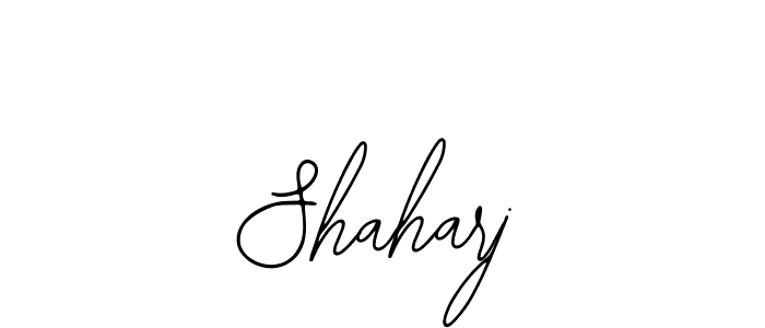 if you are searching for the best signature style for your name Shaharj. so please give up your signature search. here we have designed multiple signature styles  using Bearetta-2O07w. Shaharj signature style 12 images and pictures png