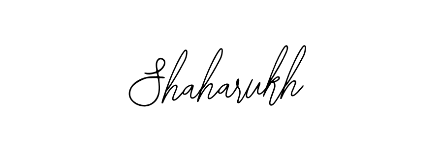 Also You can easily find your signature by using the search form. We will create Shaharukh name handwritten signature images for you free of cost using Bearetta-2O07w sign style. Shaharukh signature style 12 images and pictures png