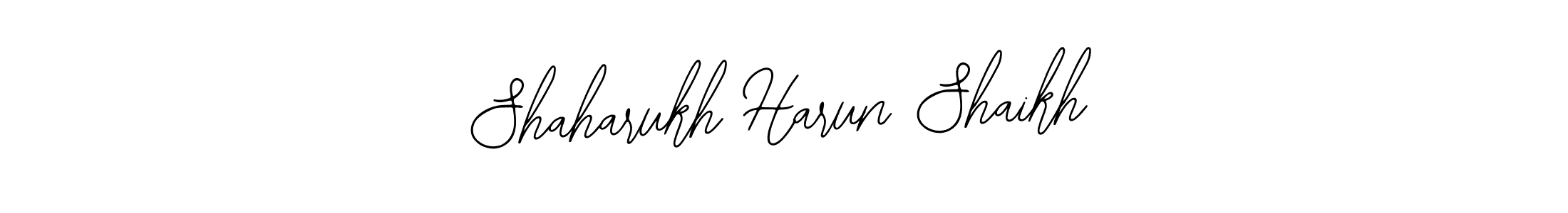 How to Draw Shaharukh Harun Shaikh signature style? Bearetta-2O07w is a latest design signature styles for name Shaharukh Harun Shaikh. Shaharukh Harun Shaikh signature style 12 images and pictures png