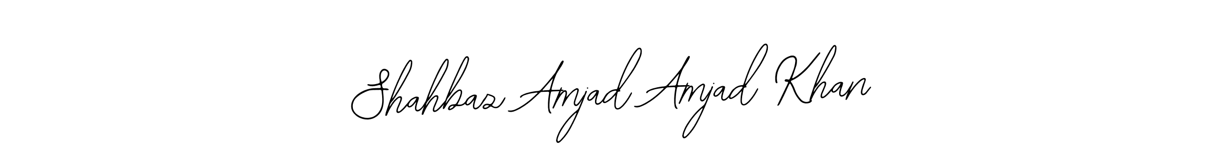 Best and Professional Signature Style for Shahbaz Amjad Amjad Khan. Bearetta-2O07w Best Signature Style Collection. Shahbaz Amjad Amjad Khan signature style 12 images and pictures png