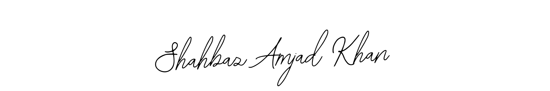 Once you've used our free online signature maker to create your best signature Bearetta-2O07w style, it's time to enjoy all of the benefits that Shahbaz Amjad Khan name signing documents. Shahbaz Amjad Khan signature style 12 images and pictures png