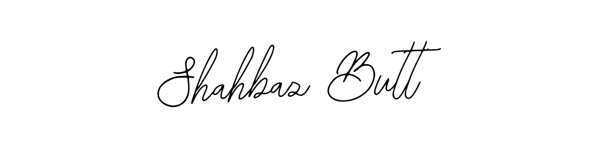 Also You can easily find your signature by using the search form. We will create Shahbaz Butt name handwritten signature images for you free of cost using Bearetta-2O07w sign style. Shahbaz Butt signature style 12 images and pictures png