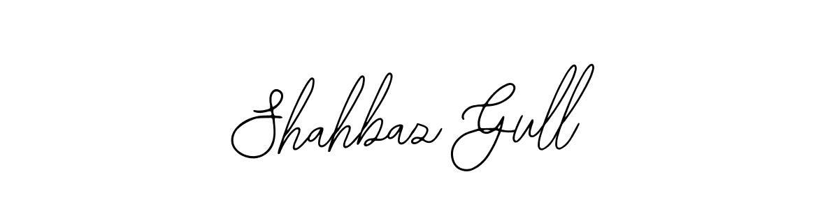 This is the best signature style for the Shahbaz Gull name. Also you like these signature font (Bearetta-2O07w). Mix name signature. Shahbaz Gull signature style 12 images and pictures png