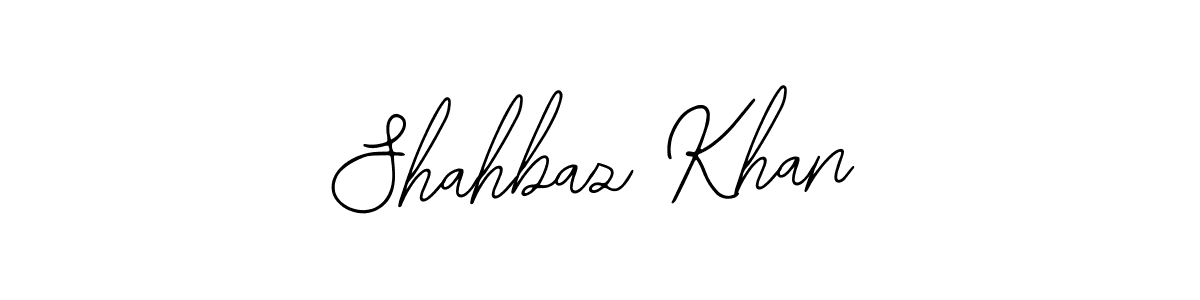 Create a beautiful signature design for name Shahbaz Khan. With this signature (Bearetta-2O07w) fonts, you can make a handwritten signature for free. Shahbaz Khan signature style 12 images and pictures png