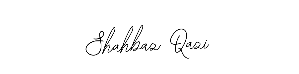 Design your own signature with our free online signature maker. With this signature software, you can create a handwritten (Bearetta-2O07w) signature for name Shahbaz Qazi. Shahbaz Qazi signature style 12 images and pictures png