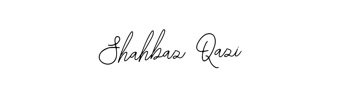 It looks lik you need a new signature style for name Shahbaz Qazi. Design unique handwritten (Bearetta-2O07w) signature with our free signature maker in just a few clicks. Shahbaz Qazi signature style 12 images and pictures png