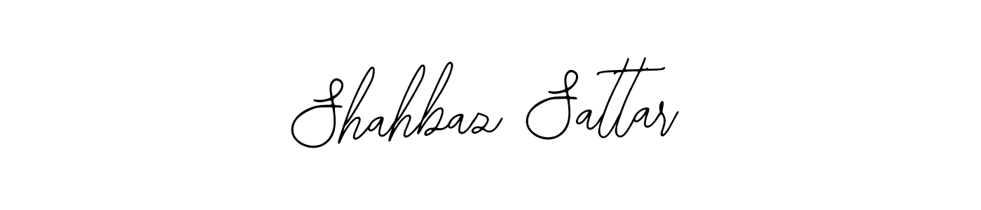 Make a beautiful signature design for name Shahbaz Sattar. With this signature (Bearetta-2O07w) style, you can create a handwritten signature for free. Shahbaz Sattar signature style 12 images and pictures png