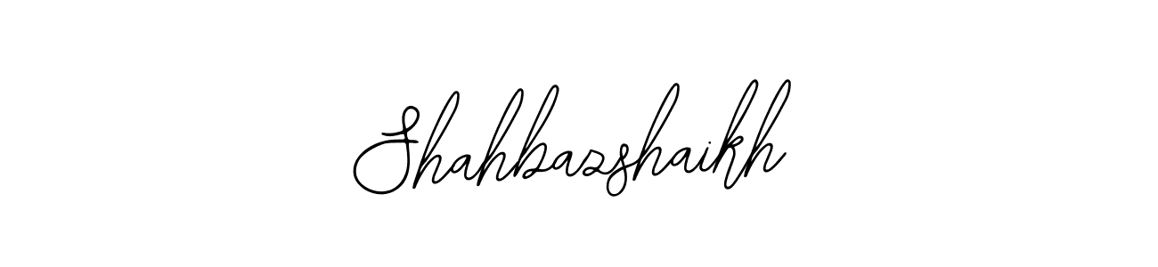 Also we have Shahbazshaikh name is the best signature style. Create professional handwritten signature collection using Bearetta-2O07w autograph style. Shahbazshaikh signature style 12 images and pictures png