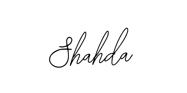 Bearetta-2O07w is a professional signature style that is perfect for those who want to add a touch of class to their signature. It is also a great choice for those who want to make their signature more unique. Get Shahda name to fancy signature for free. Shahda signature style 12 images and pictures png