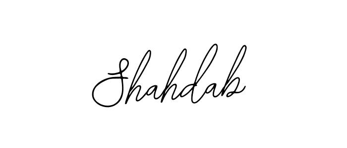 Check out images of Autograph of Shahdab name. Actor Shahdab Signature Style. Bearetta-2O07w is a professional sign style online. Shahdab signature style 12 images and pictures png