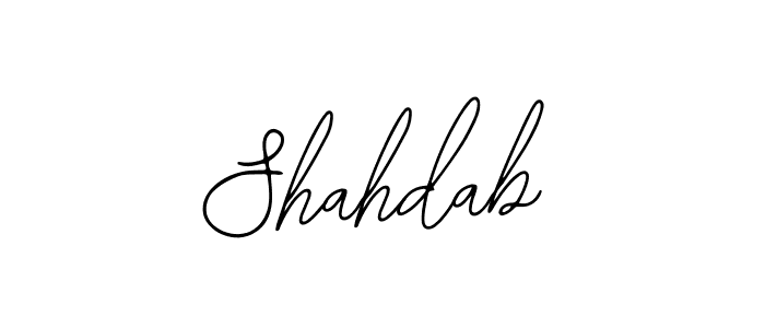 This is the best signature style for the Shahdab name. Also you like these signature font (Bearetta-2O07w). Mix name signature. Shahdab signature style 12 images and pictures png