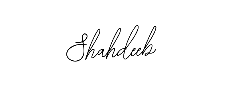 Make a beautiful signature design for name Shahdeeb. With this signature (Bearetta-2O07w) style, you can create a handwritten signature for free. Shahdeeb signature style 12 images and pictures png