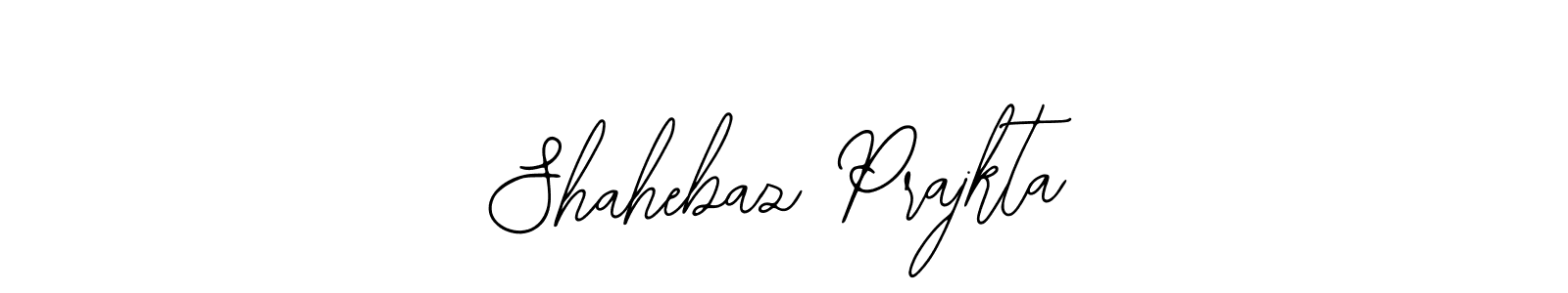 if you are searching for the best signature style for your name Shahebaz Prajkta. so please give up your signature search. here we have designed multiple signature styles  using Bearetta-2O07w. Shahebaz Prajkta signature style 12 images and pictures png