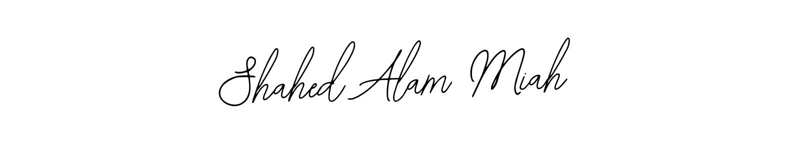 Make a beautiful signature design for name Shahed Alam Miah. Use this online signature maker to create a handwritten signature for free. Shahed Alam Miah signature style 12 images and pictures png