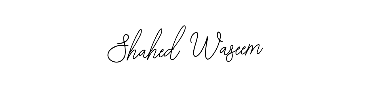 How to Draw Shahed Waseem signature style? Bearetta-2O07w is a latest design signature styles for name Shahed Waseem. Shahed Waseem signature style 12 images and pictures png