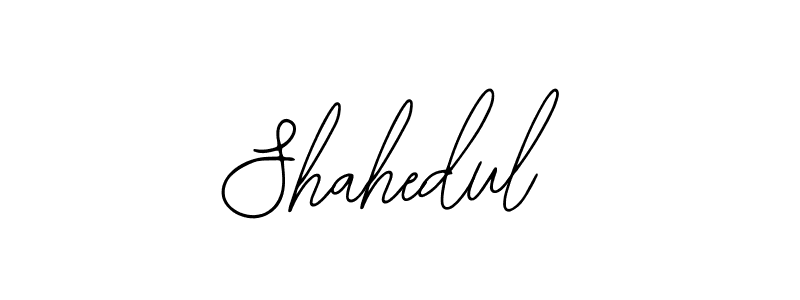 The best way (Bearetta-2O07w) to make a short signature is to pick only two or three words in your name. The name Shahedul include a total of six letters. For converting this name. Shahedul signature style 12 images and pictures png