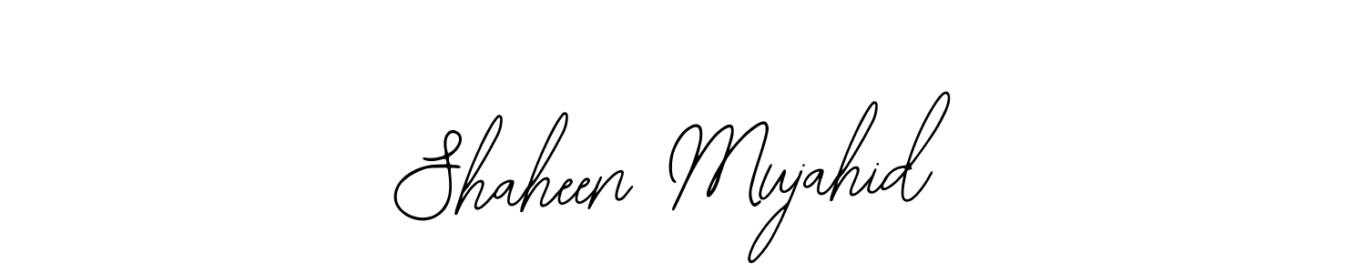 You can use this online signature creator to create a handwritten signature for the name Shaheen Mujahid. This is the best online autograph maker. Shaheen Mujahid signature style 12 images and pictures png