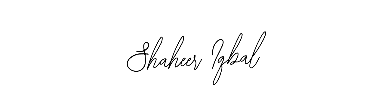 Also we have Shaheer Iqbal name is the best signature style. Create professional handwritten signature collection using Bearetta-2O07w autograph style. Shaheer Iqbal signature style 12 images and pictures png