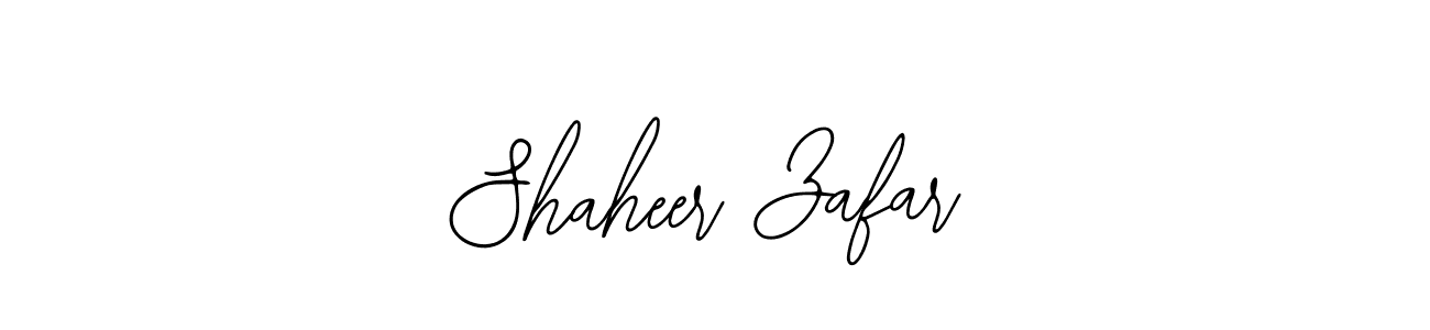 It looks lik you need a new signature style for name Shaheer Zafar. Design unique handwritten (Bearetta-2O07w) signature with our free signature maker in just a few clicks. Shaheer Zafar signature style 12 images and pictures png