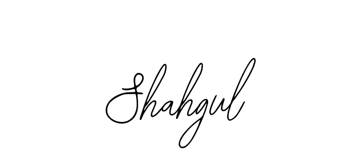 It looks lik you need a new signature style for name Shahgul. Design unique handwritten (Bearetta-2O07w) signature with our free signature maker in just a few clicks. Shahgul signature style 12 images and pictures png