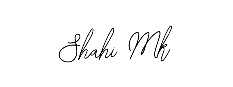 Similarly Bearetta-2O07w is the best handwritten signature design. Signature creator online .You can use it as an online autograph creator for name Shahi Mk. Shahi Mk signature style 12 images and pictures png