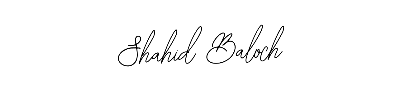 Similarly Bearetta-2O07w is the best handwritten signature design. Signature creator online .You can use it as an online autograph creator for name Shahid Baloch. Shahid Baloch signature style 12 images and pictures png
