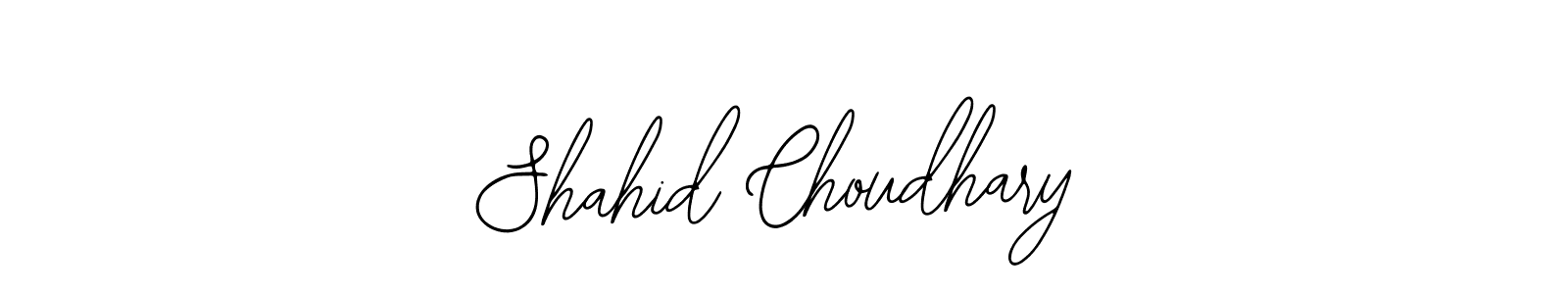 How to Draw Shahid Choudhary signature style? Bearetta-2O07w is a latest design signature styles for name Shahid Choudhary. Shahid Choudhary signature style 12 images and pictures png