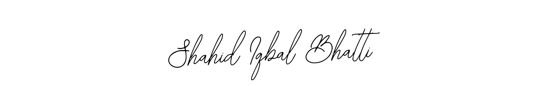 Once you've used our free online signature maker to create your best signature Bearetta-2O07w style, it's time to enjoy all of the benefits that Shahid Iqbal Bhatti name signing documents. Shahid Iqbal Bhatti signature style 12 images and pictures png
