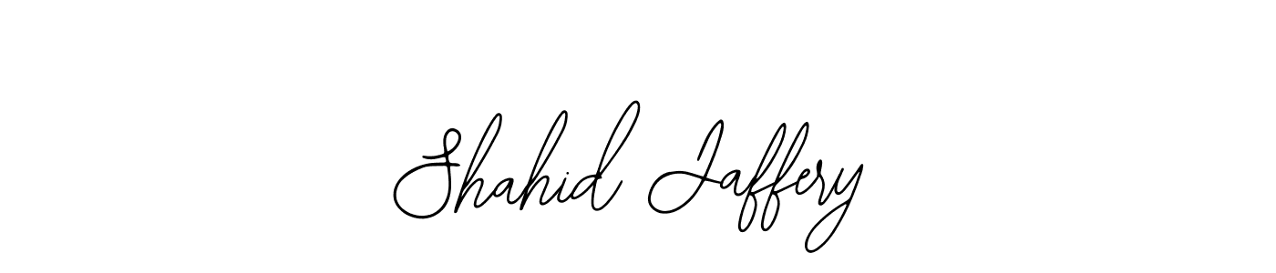 Also we have Shahid Jaffery name is the best signature style. Create professional handwritten signature collection using Bearetta-2O07w autograph style. Shahid Jaffery signature style 12 images and pictures png