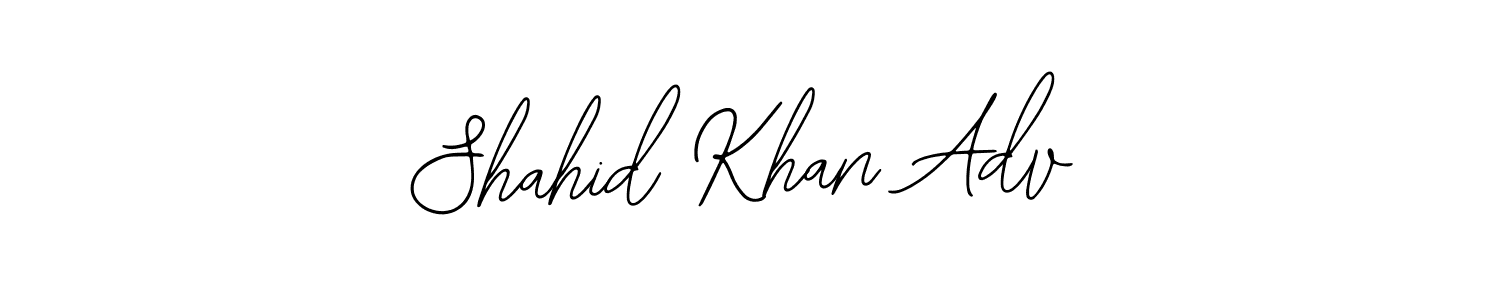 You can use this online signature creator to create a handwritten signature for the name Shahid Khan Adv. This is the best online autograph maker. Shahid Khan Adv signature style 12 images and pictures png