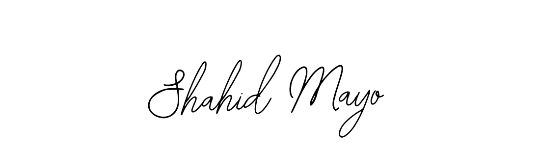 Once you've used our free online signature maker to create your best signature Bearetta-2O07w style, it's time to enjoy all of the benefits that Shahid Mayo name signing documents. Shahid Mayo signature style 12 images and pictures png