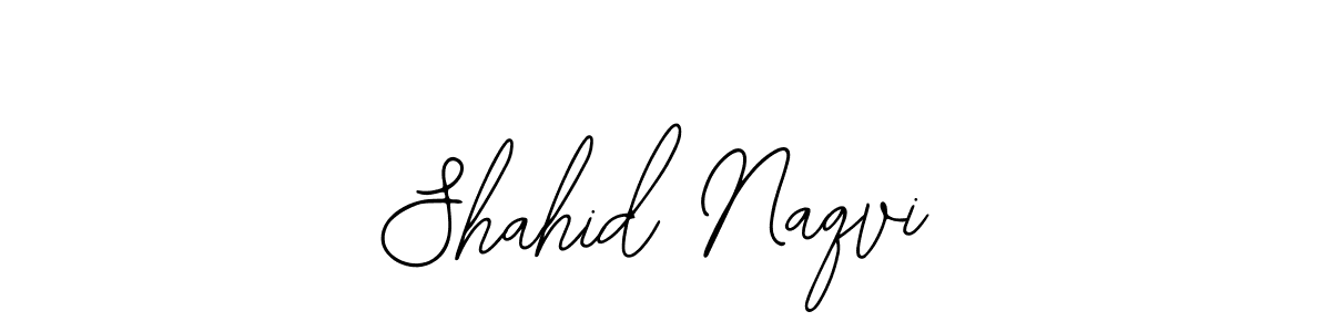 It looks lik you need a new signature style for name Shahid Naqvi. Design unique handwritten (Bearetta-2O07w) signature with our free signature maker in just a few clicks. Shahid Naqvi signature style 12 images and pictures png