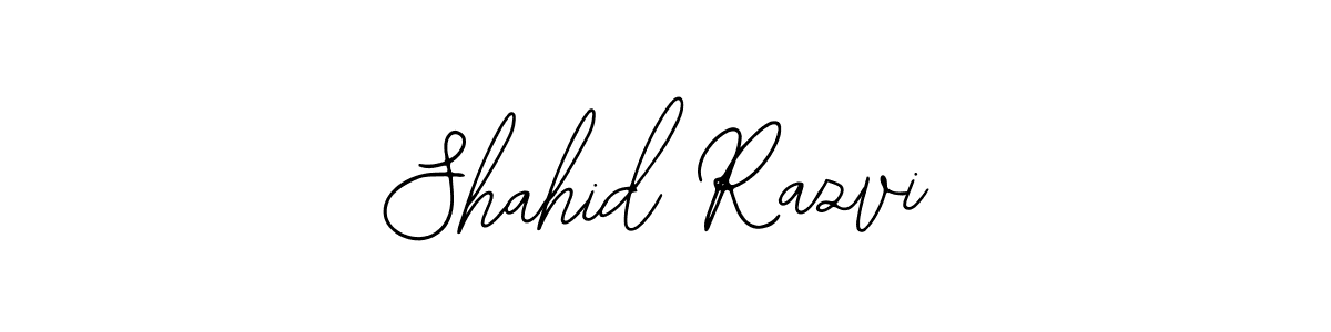 Once you've used our free online signature maker to create your best signature Bearetta-2O07w style, it's time to enjoy all of the benefits that Shahid Razvi name signing documents. Shahid Razvi signature style 12 images and pictures png