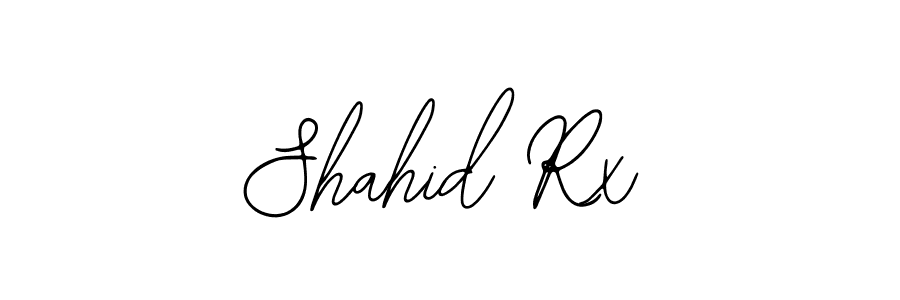 It looks lik you need a new signature style for name Shahid Rx. Design unique handwritten (Bearetta-2O07w) signature with our free signature maker in just a few clicks. Shahid Rx signature style 12 images and pictures png