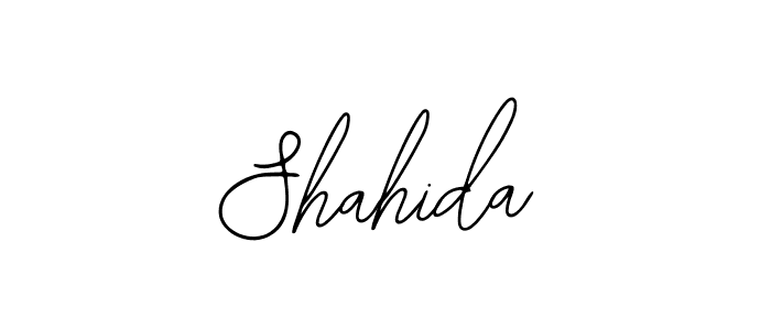 Create a beautiful signature design for name Shahida. With this signature (Bearetta-2O07w) fonts, you can make a handwritten signature for free. Shahida signature style 12 images and pictures png