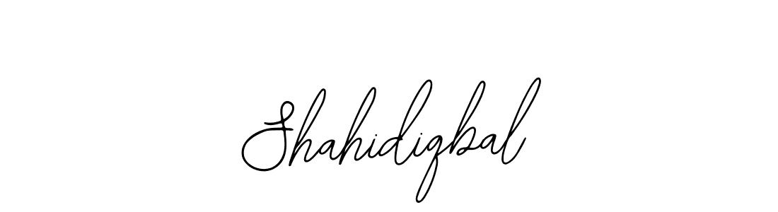 Create a beautiful signature design for name Shahidiqbal. With this signature (Bearetta-2O07w) fonts, you can make a handwritten signature for free. Shahidiqbal signature style 12 images and pictures png